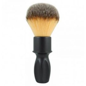   RazoRock 400 Matte Black Plissoft szintetikus borotvapamacs - 24mm knot