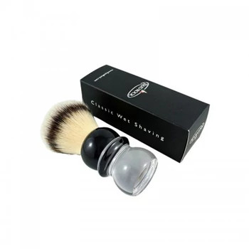 RazoRock BC "Silvertip" Plissoft szintetikus borotvapamacs- 24mm Knot