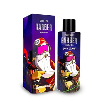   Marmara Exclusive Barber Eau De Cologne limitált kiadású borotválkozás utáni fertőtlenítő folyadék - Christmas 500ml