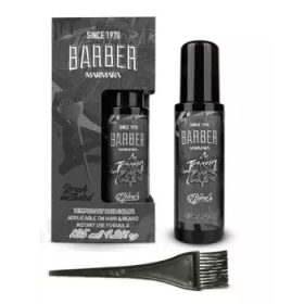   Marmara Barber Semi-Permanent Instant haj- és szakáll színező - Fekete 125ml