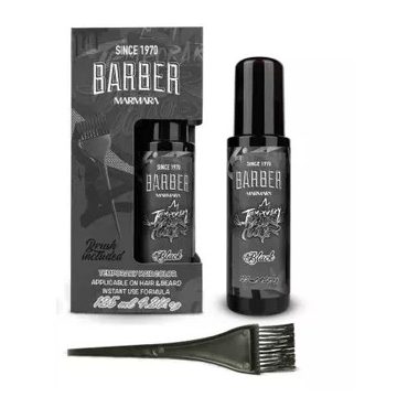   Marmara Barber Semi-Permanent Instant haj- és szakáll színező - Fekete 125ml