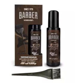   Marmara Barber Semi-Permanent Instant haj- és szakáll színező - Sötétbarna 125ml