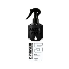   Nish Man 2 Phase szakáll és haj kondicionáló Milk Therapy (05) 400ml (szalon kiszerelés)