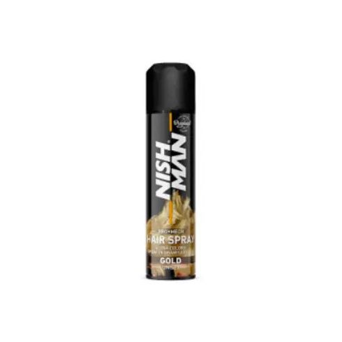 Nish Man Pro Mech arany hajszínező spray 150ml