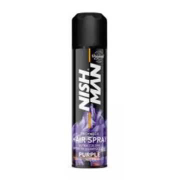 Nish Man Pro Mech lila hajszínező spray 150ml