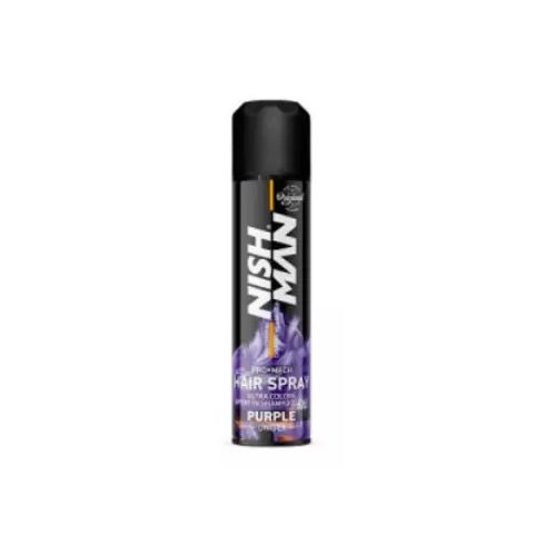 Nish Man Pro Mech lila hajszínező spray 150ml