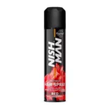 Nish Man Pro Mech piros hajszínező spray 150ml