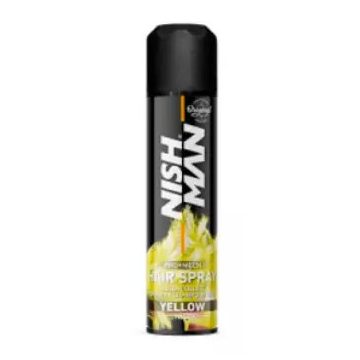 Nish Man Pro Mech sárga hajszínező spray 150ml