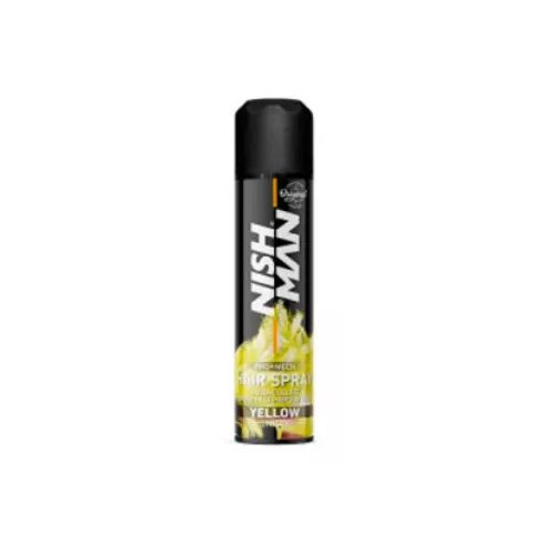 Nish Man Pro Mech sárga hajszínező spray 150ml