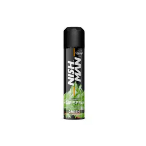 Nish Man Pro Mech zöld hajszínező spray 150ml