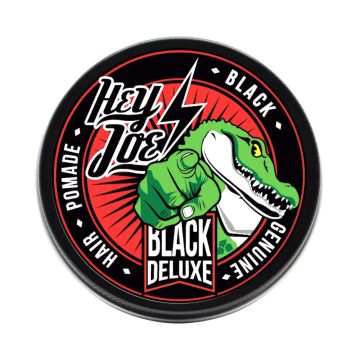   Hey Joe! Genuine Hair Pomade Black Deluxe színező hajformázó 100ml