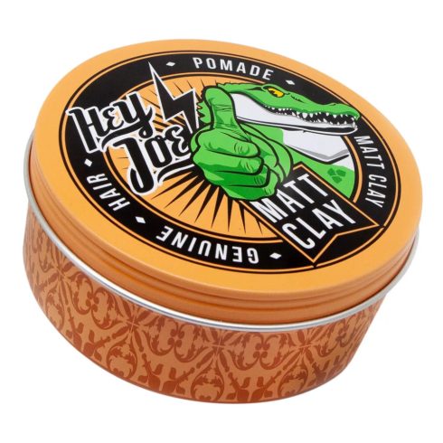 Hey Joe! Genuine Hair Pomade Matt Clay hajformázó 350ml