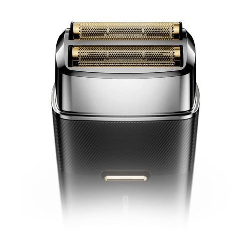 Andis ProFoil Plus II Titanium Foil Shaver Cord/Cordless (Black Chrome) villanyborotva