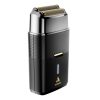 Andis ProFoil Plus II Titanium Foil Shaver Cord/Cordless (Black Chrome) villanyborotva