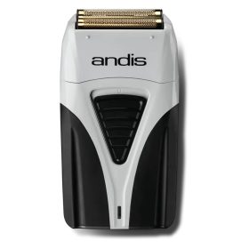   Andis ProFoil™ TS2 Li Plus Titanium Foil Shaver Li Cord / Cordless (Black & Grey) villanyborotva