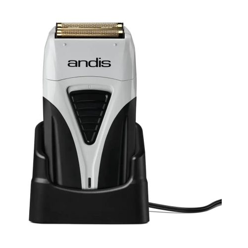 Andis ProFoil™ TS2 Li Plus Titanium Foil Shaver Li Cord / Cordless (Black & Grey) villanyborotva