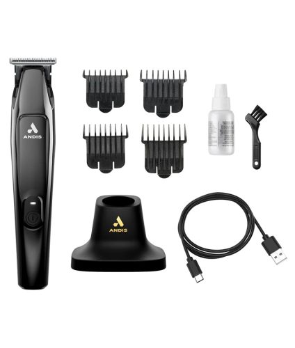 Andis SlimLine Pro II Trimmer (Black Chrome) kontúrvágó gép