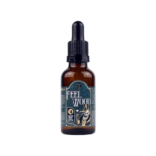 Hey Joe! Beard Oil szakállolaj No.4 Feel Wood 30ml