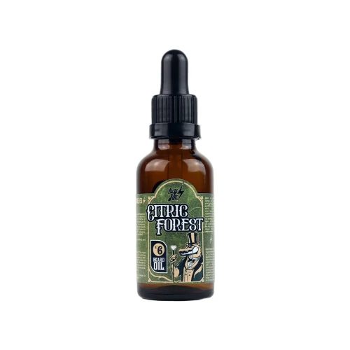 Hey Joe! Beard Oil szakállolaj No.6 Citric Forest 30ml