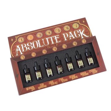 Hey Joe! Absolute Pack szakállolaj (7x3ml)