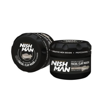 Nish Man Facial Clay Mask arcmaszk 300ml