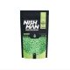 Nish Man Professional Hard Wax Beans Green gyanta 500g