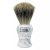 Alexander Simpson Shaving Brush Pure Badger Islington Faux Horn (L)