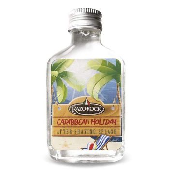   RazoRock Caribbean Holiday After Shave borotválkozás utáni folyadék 100ml