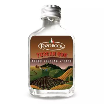   RazoRock Tuscan OUD After Shave borotválkozás utáni folyadék 100ml