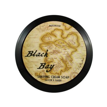 Razorock Black Bay borotválkozó szappan 150ml