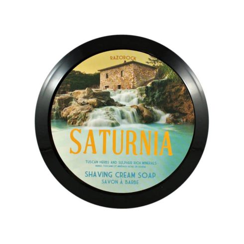 Razorock Saturnia Shaving Soap borotválkozó szappan 150ml