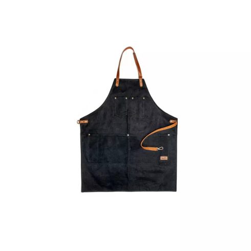 Dapper Dan Barber Apron (black) borbély munkakötény