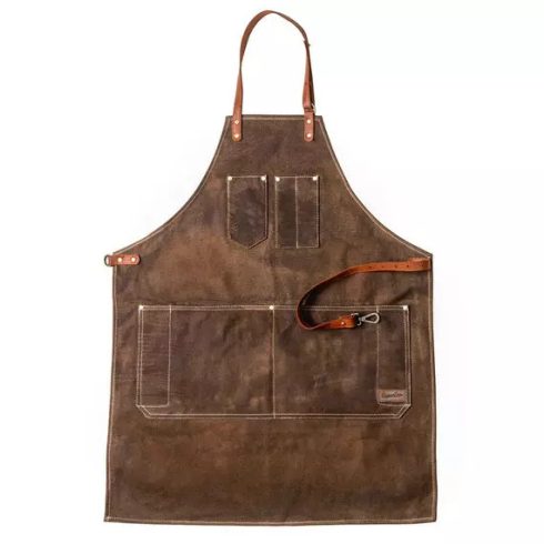 Dapper Dan Barber Apron (chocolate) borbély munkakötény