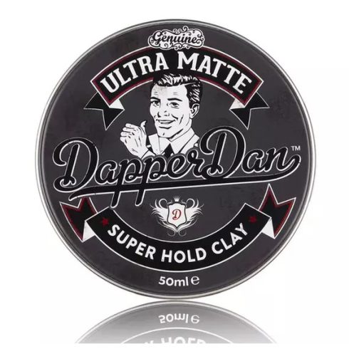 Dapper Dan Ultra Matte Super Hold Clay hajformázó 50ml