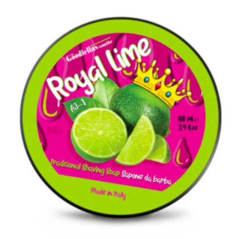 Tgs AJ-1 Formula Royal Lime borotválkozó szappan 100ml