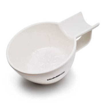 TGS Shaving Bowl White borotvatál pamacs pihenővel