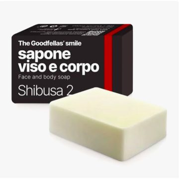   The Goodfellas' Smile - Shibusa 2 arc és test szappan 100g