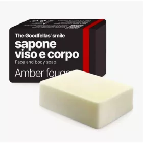   The Goodfellas' Smile Amber Fougere arc és test szappan 100g