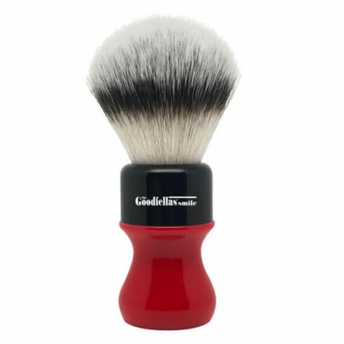 The Goodfellas' Smile Shaving Brush - Red Evil (Synthetic) borotvapamacs