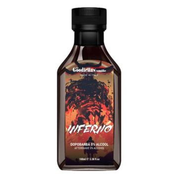   The Goodfellas' Smile Zero Inferno borotválkozás utáni arcszesz (0% alcohol) 100ml