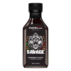   The Goodfellas' Smile Zero Savage borotválkozás utáni arcszesz (0% alcohol) 100ml