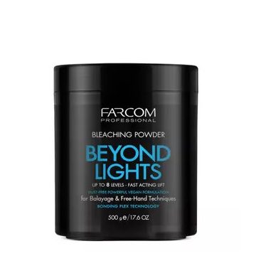   Farcom Professional Bleaching Powder Beyond Lights - szőkítőpor 500g