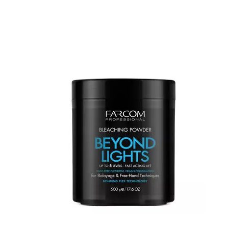 Farcom Professional Bleaching Powder Beyond Lights - szőkítőpor 500g