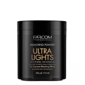   Farcom Professional Bleaching Powder Ultra Lights - szőkítőpor 500g