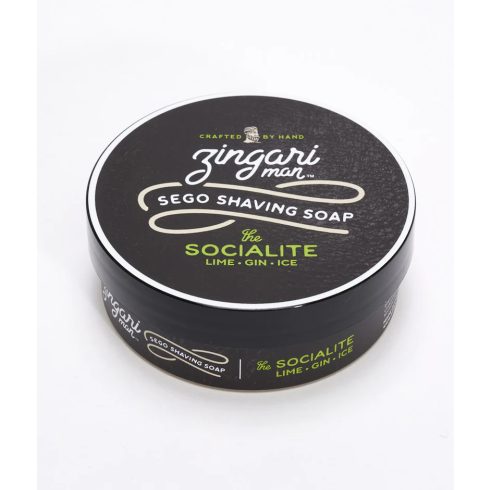 Zingari Man The Socialite borotvaszappan 142ml