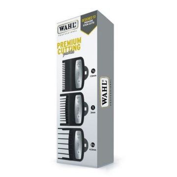 Wahl 3 Pack Premium Cutting Guides toldófésű szett 3db-os