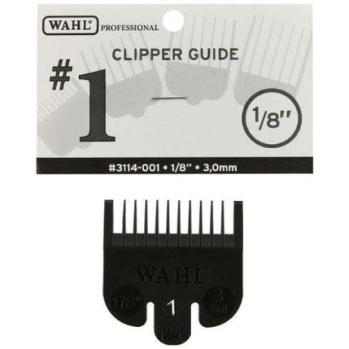 Wahl Clipper Guide toldófésű No.1 (3mm)