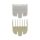 Wahl Cutting Guide toldófésű 2db-os (1.5 - 4.5mm)