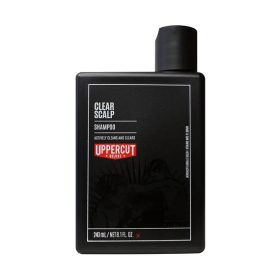Uppercut Deluxe Clear Scalp Anti Dandruff Shampoo 240m
