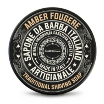 TGS AJ-1 Formula Amber Fougere borotválkozó szappan 100ml